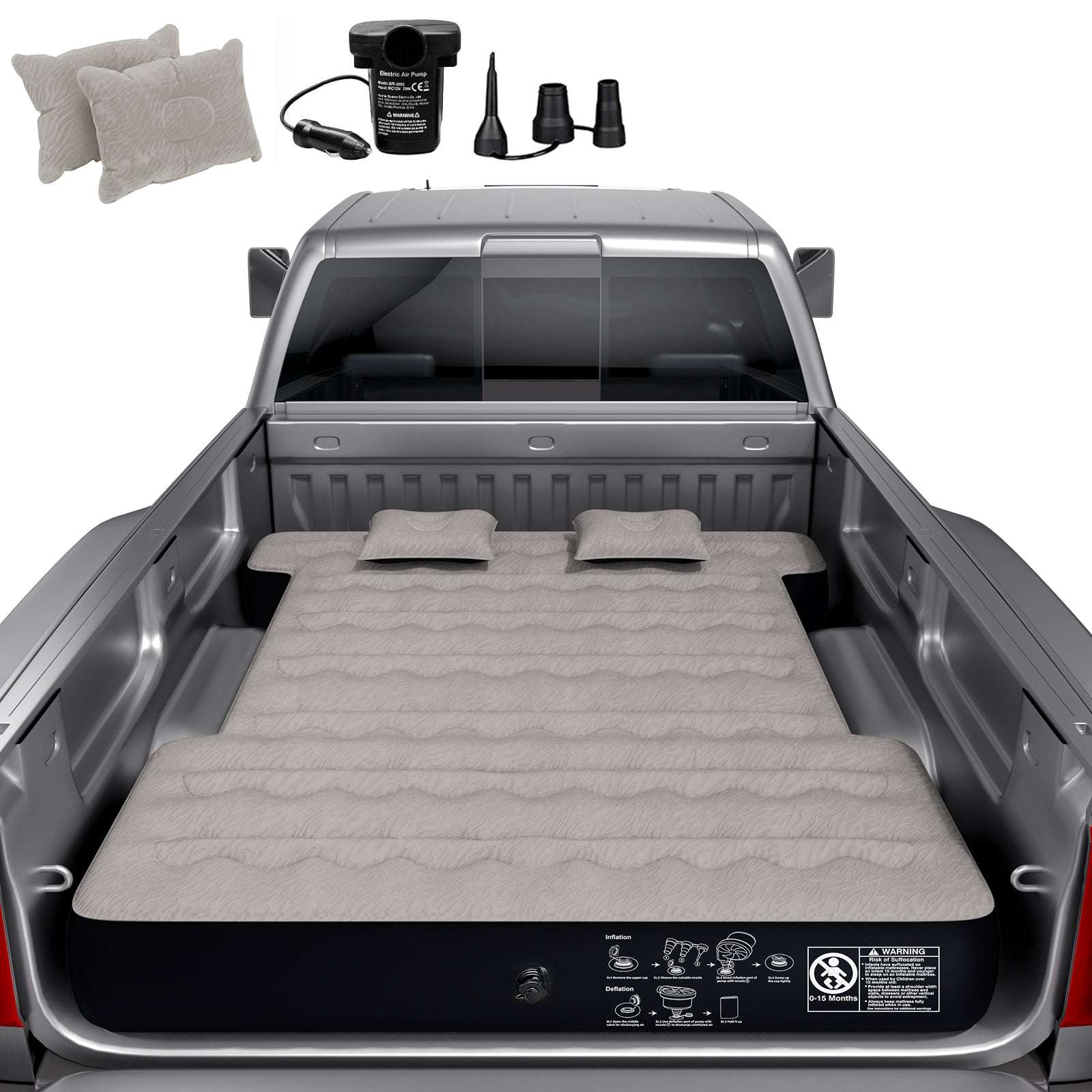 DikaSun Toyota 5.5-5.8ft | 6-6.5'  Truck Bed Air Mattress
