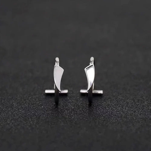 2 Piece Set Stainless Steel Clip-On Nose and Lip Rings | Punk Style Fake Piercing Jewelry