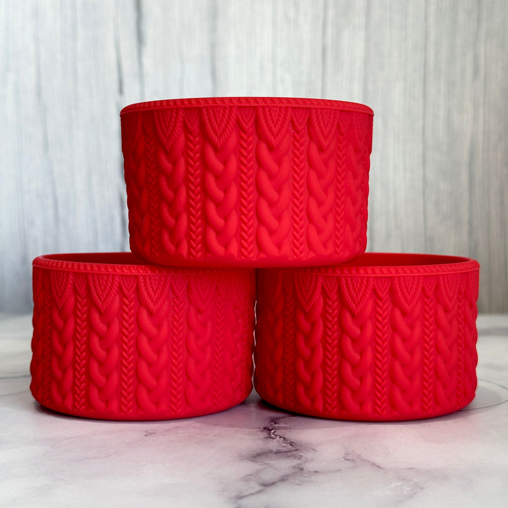 RED MACRAME  Boot