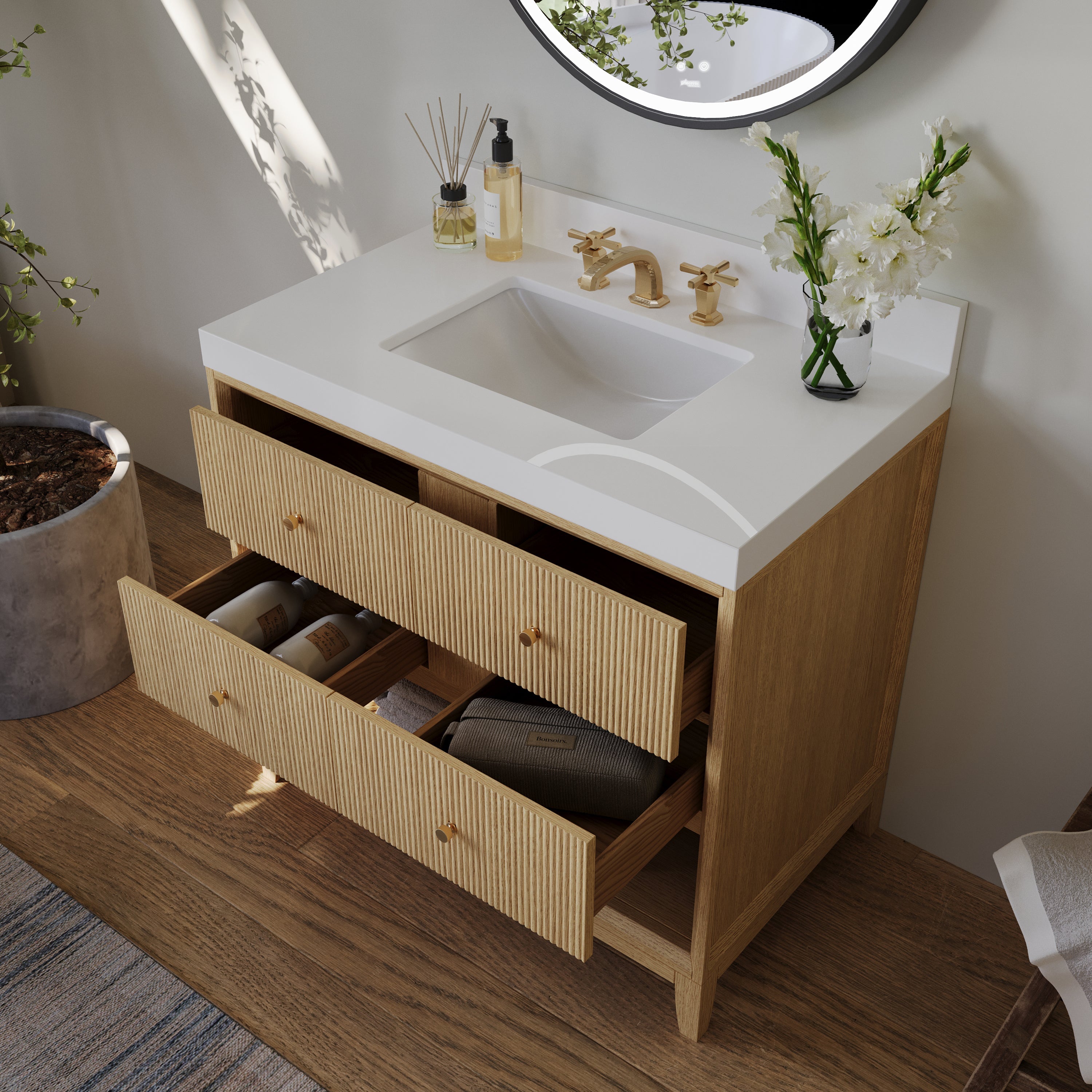Momo 36" Bath Vanity Set