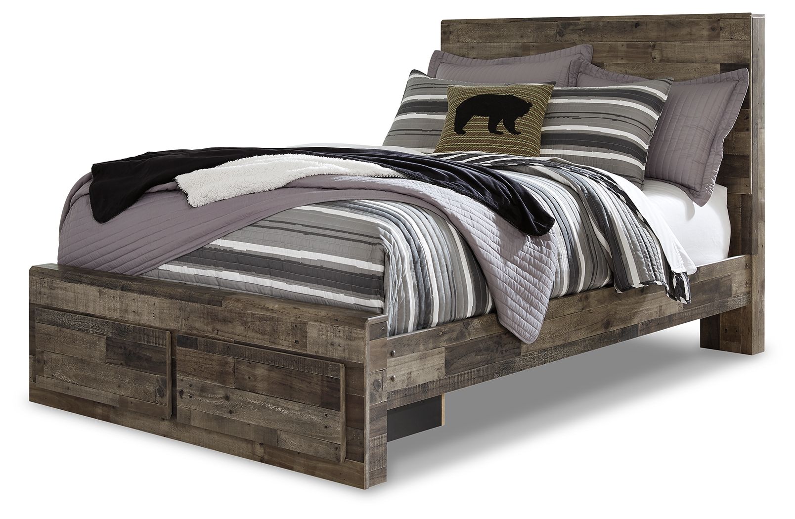 Derekson - Panel Bed
