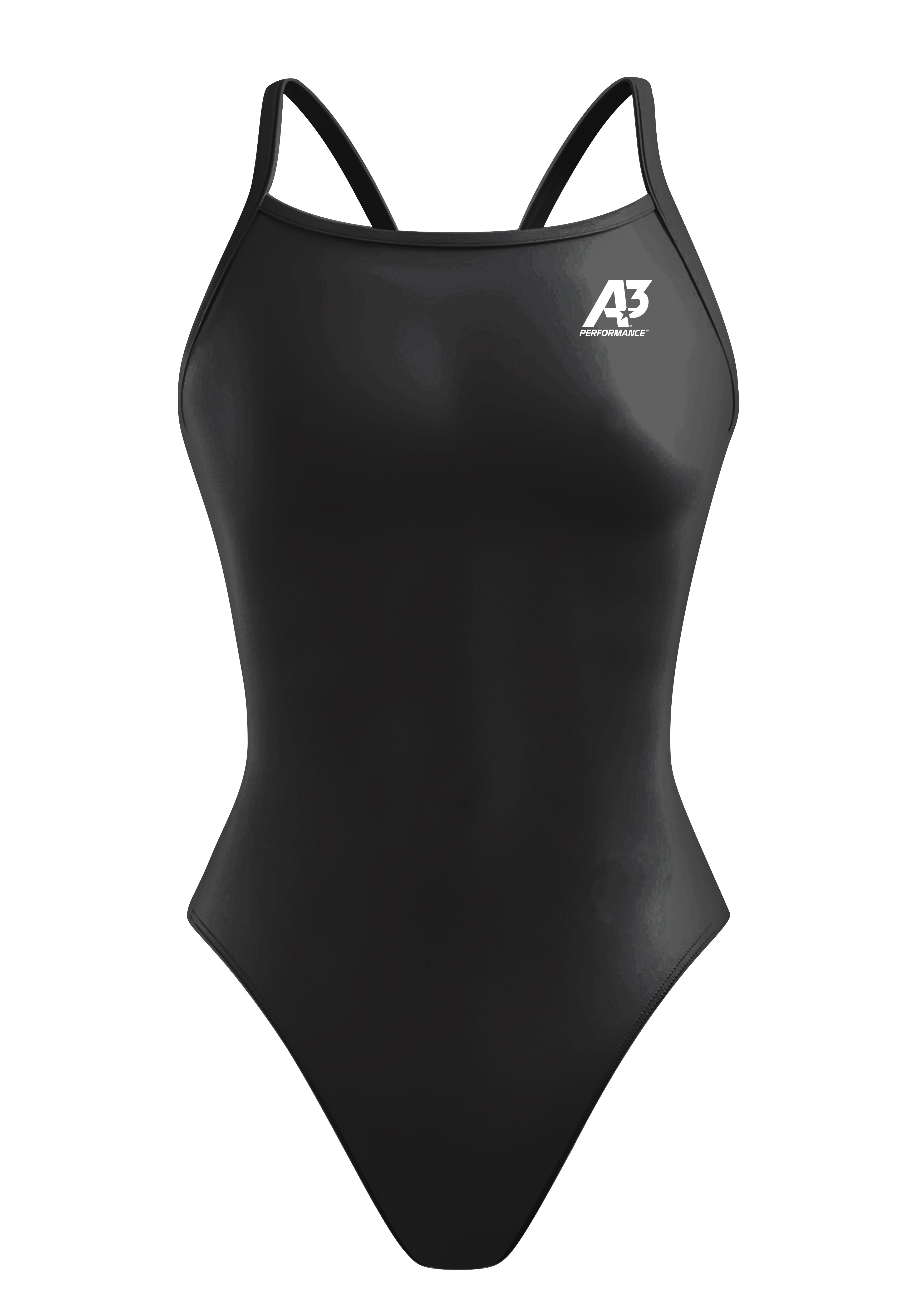 A3 Performance Solid Female Flashback Swimsuit