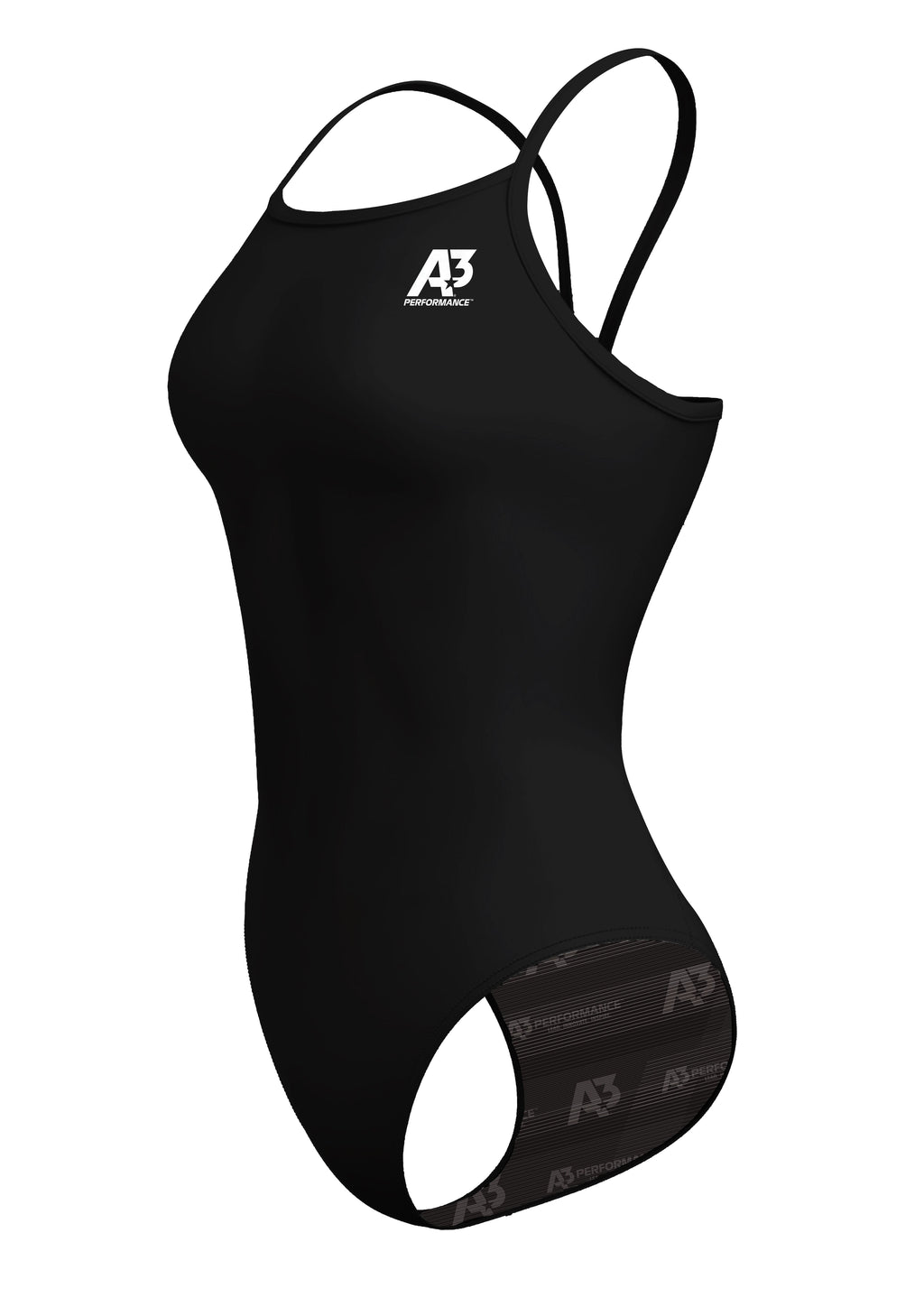 A3 Performance Solid Female Flashback Swimsuit