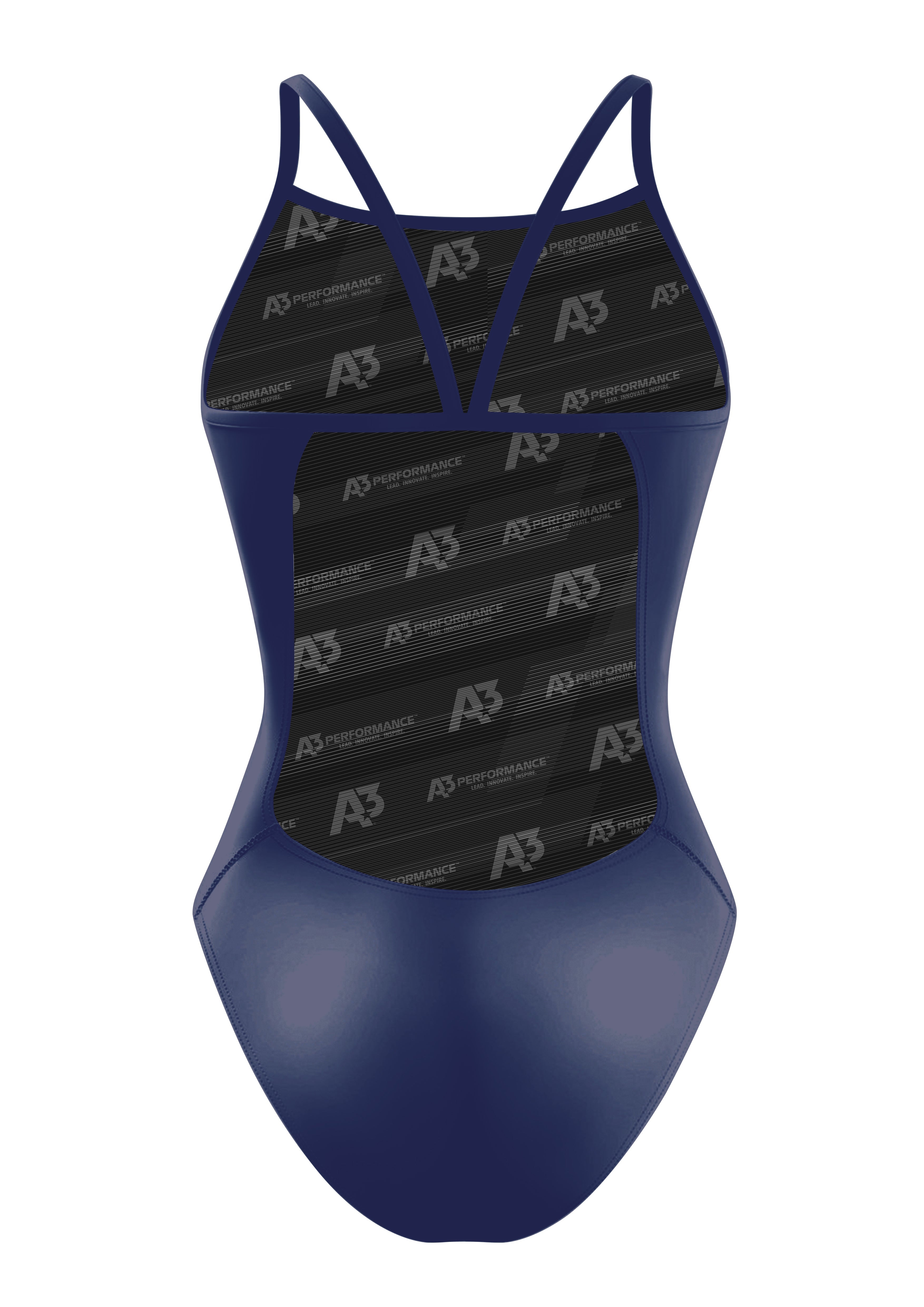 A3 Performance Solid Female Flashback Swimsuit