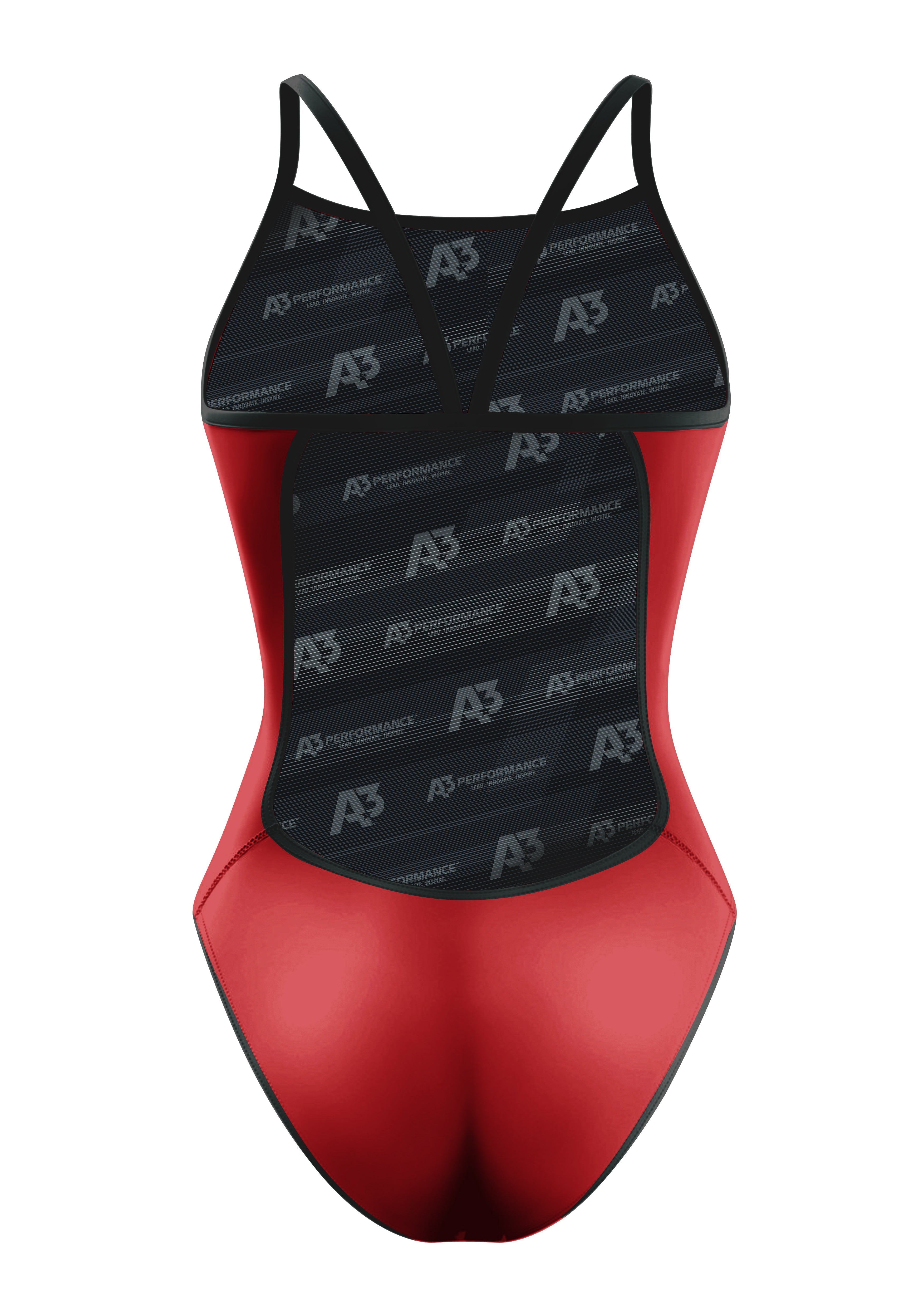 A3 Performance Solid Female Flashback Swimsuit