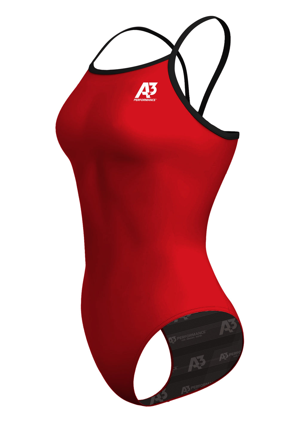 A3 Performance Solid Female Flashback Swimsuit