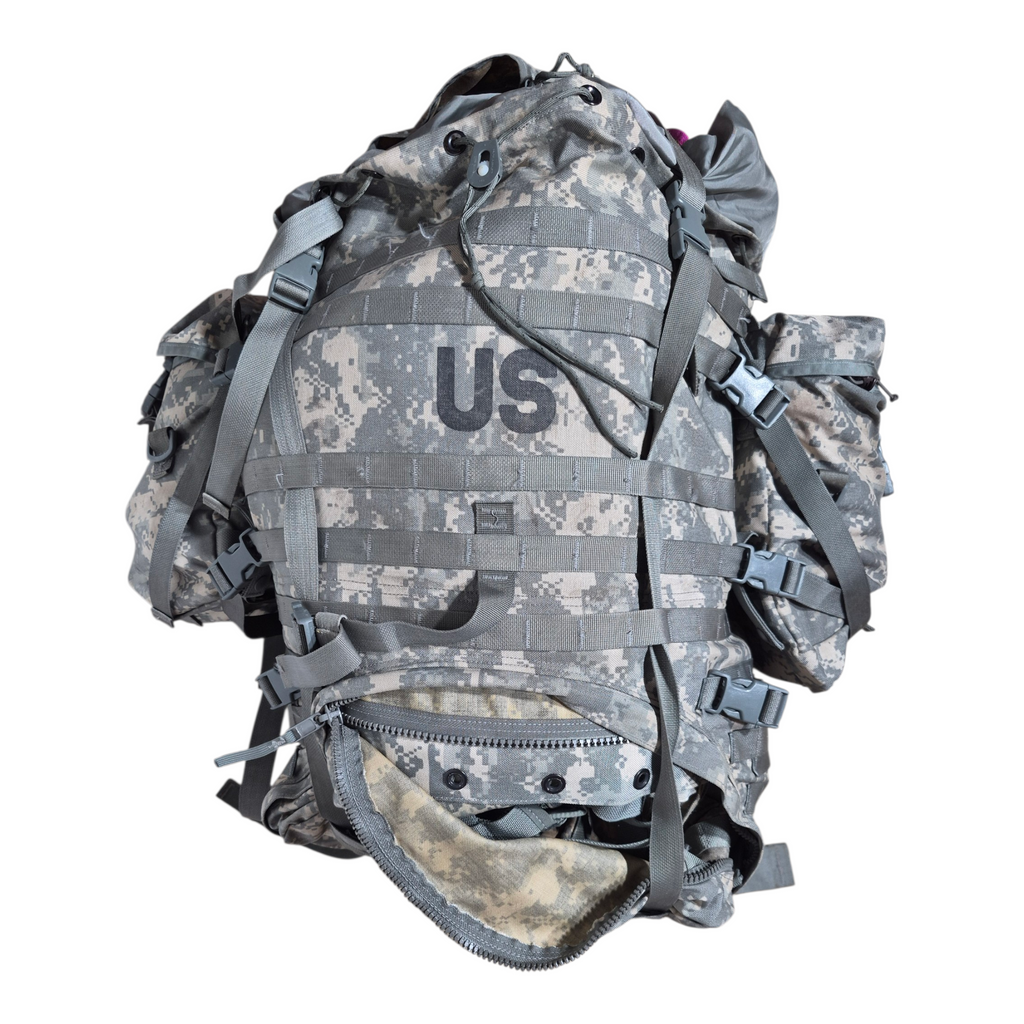 USGI MOLLE II ACU Large Rucksack Field Pack Set Complete