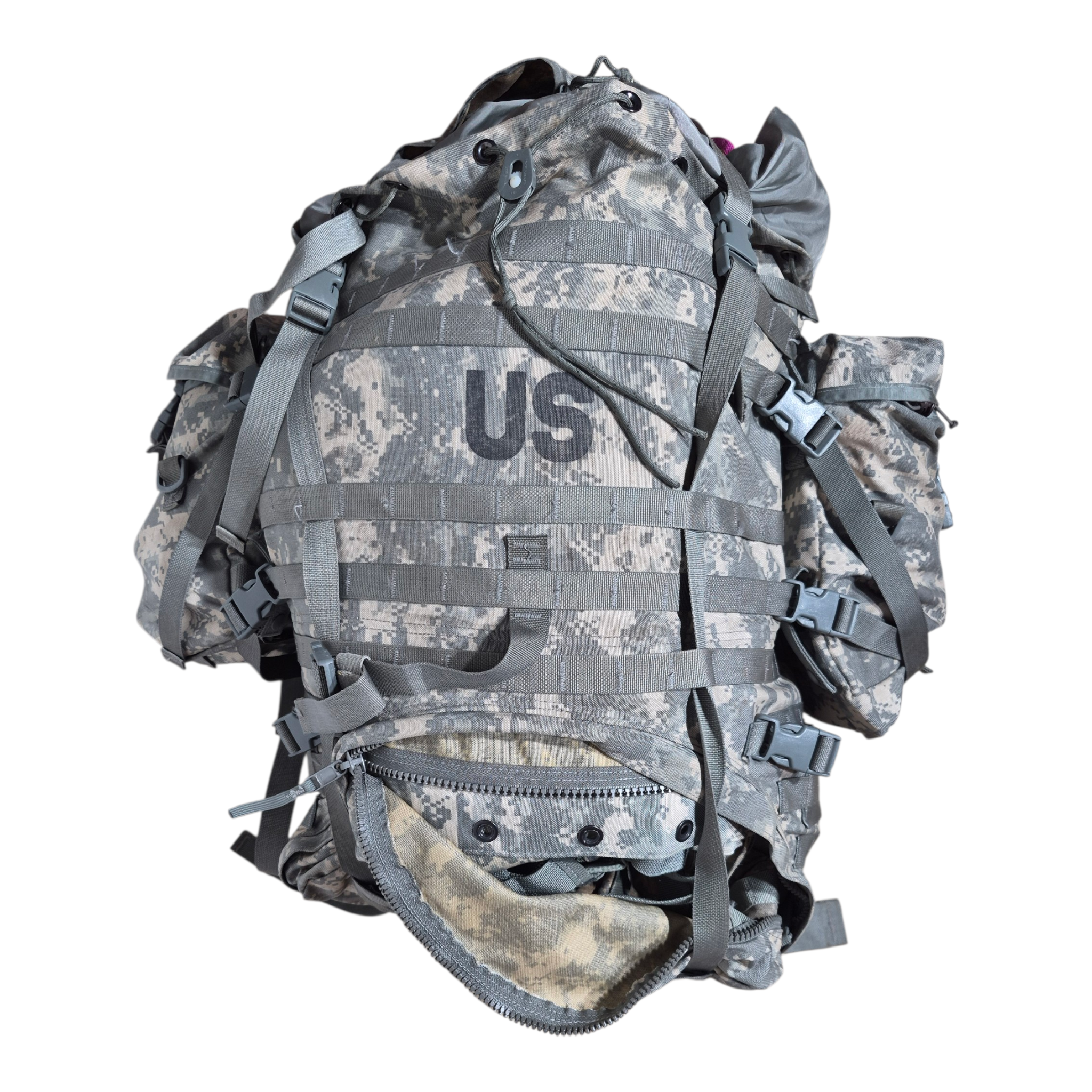 USGI MOLLE II ACU Large Rucksack Field Pack Set Complete