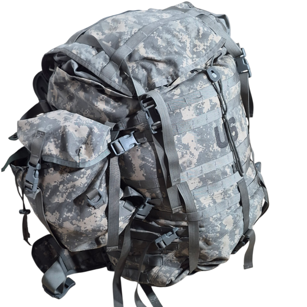 USGI MOLLE II ACU Large Rucksack Field Pack Set Complete