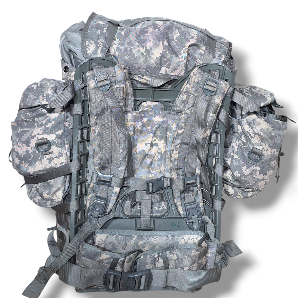 USGI MOLLE II ACU Large Rucksack Field Pack Set Complete