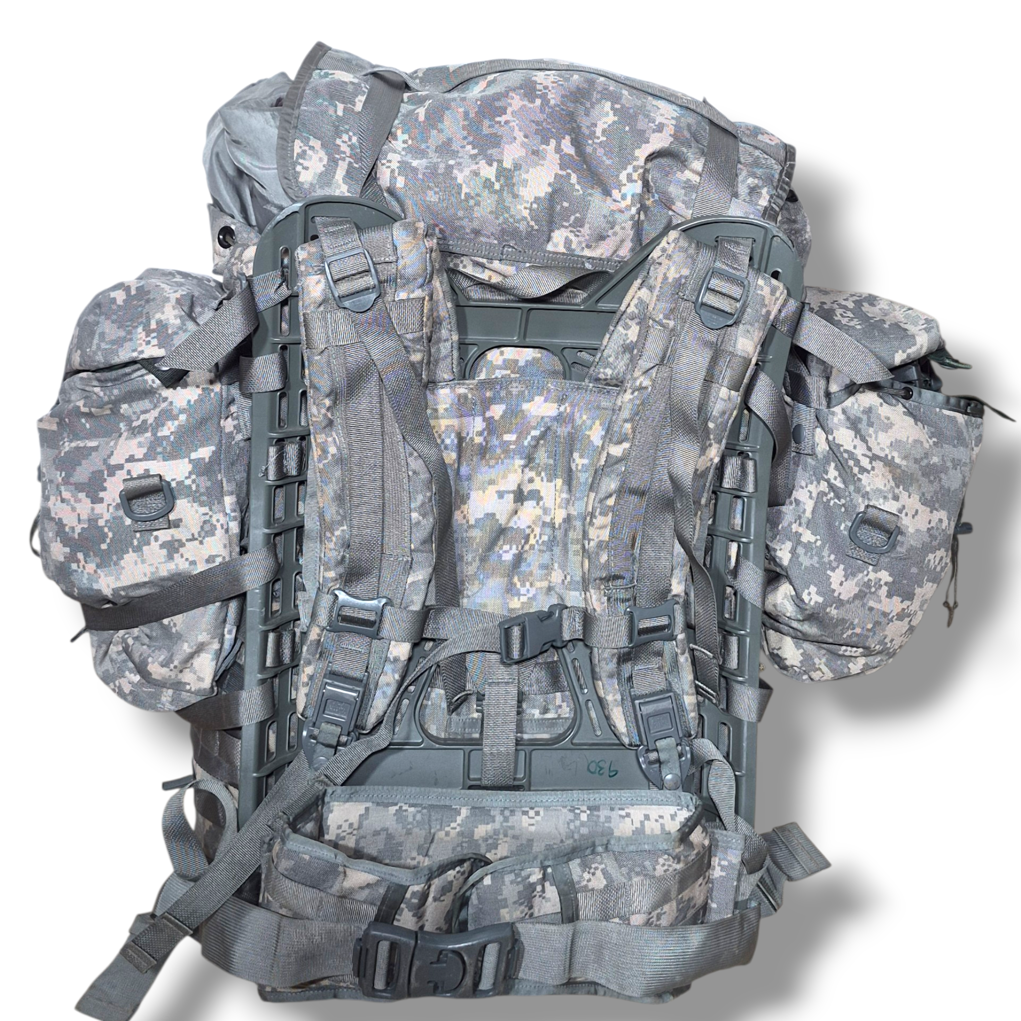USGI MOLLE II ACU Large Rucksack Field Pack Set Complete