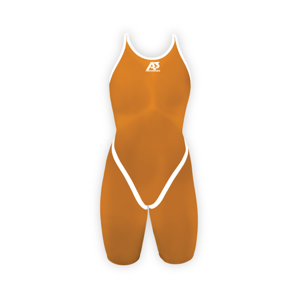 A3 Performance PHENOM Female Powerback Technical Racing Swimsuit