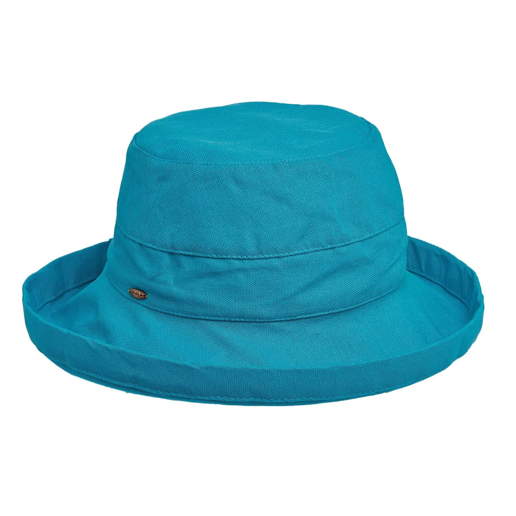 Scala Simple Cotton - Women's Sun Hat