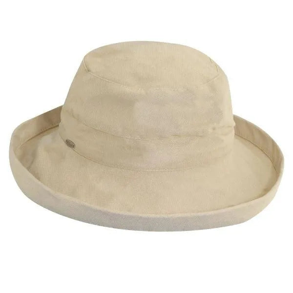Scala Simple Cotton - Women's Sun Hat
