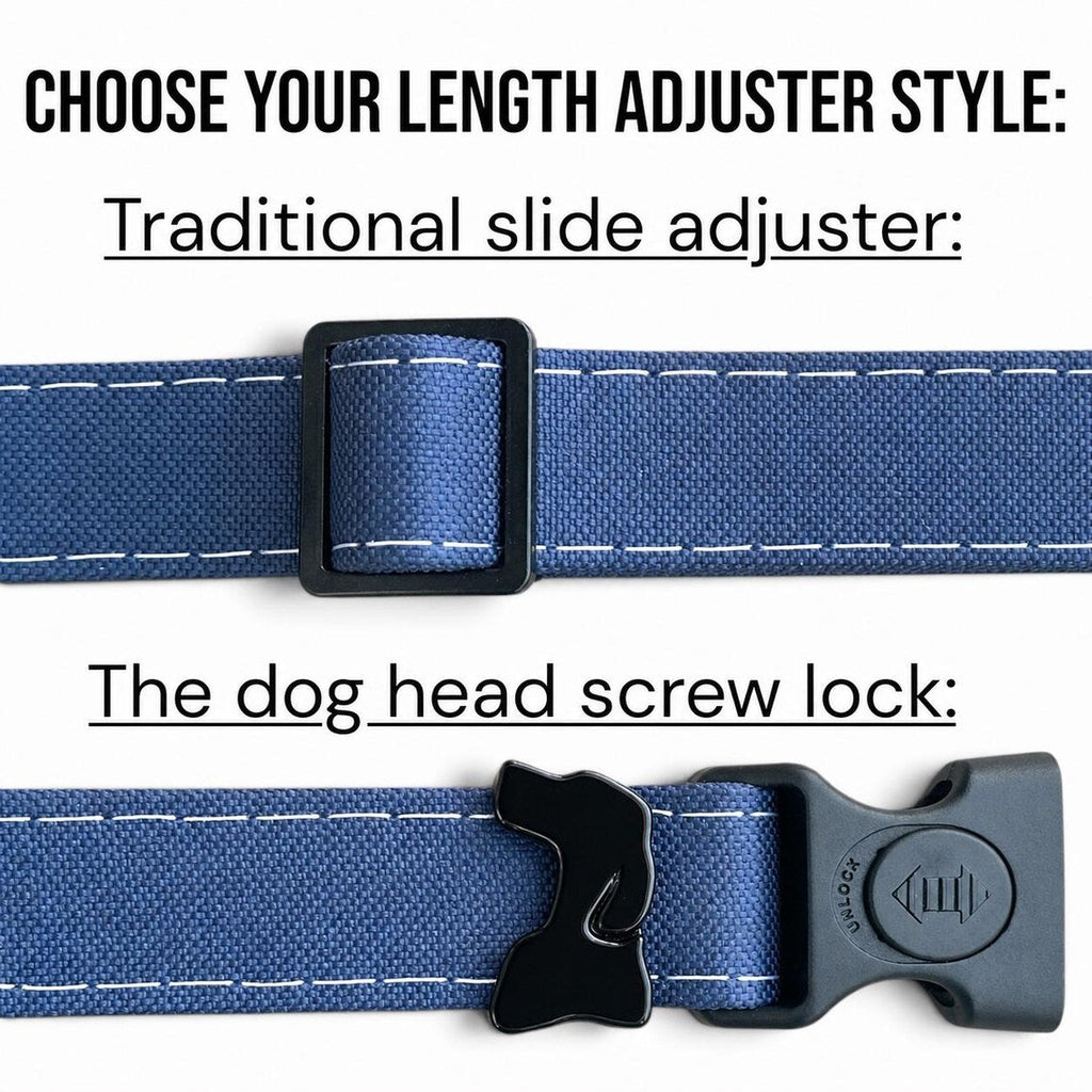Rugged Waterproof AirTag Dog Collar with Holder